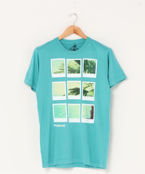 PARKS TOKYO SELECT(パークストウキョウセレクト)の「【ALTRU/オールトゥルー】(UN)プリントTシャツ(Tシャツ/カットソー・メンズ・グリーン系その他/ホワイト/ミックスグレー/グリーン・MEDIUM/SMALL)」の4枚目の写真
