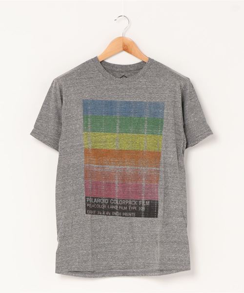 PARKS TOKYO SELECT(パークストウキョウセレクト)の「【ALTRU/オールトゥルー】(UN)プリントTシャツ(Tシャツ/カットソー・メンズ・グリーン系その他/ホワイト/ミックスグレー/グリーン・MEDIUM/SMALL)」の3枚目の写真