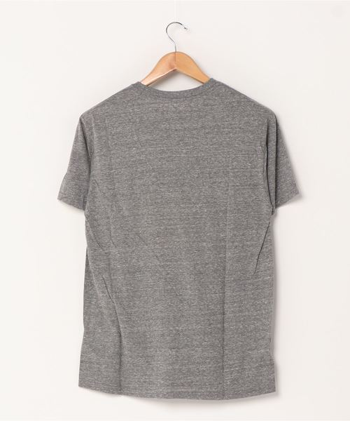 PARKS TOKYO SELECT(パークストウキョウセレクト)の「【ALTRU/オールトゥルー】(UN)プリントTシャツ(Tシャツ/カットソー・メンズ・グリーン系その他/ホワイト/ミックスグレー/グリーン・MEDIUM/SMALL)」の5枚目の写真