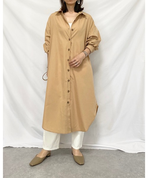 She's Closet（シーズクローゼット）の「ドルマンスリーブ 襟