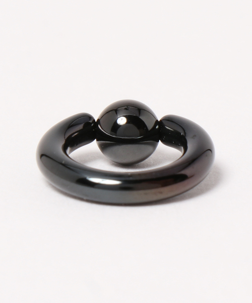 MORPH(モルフ)の「MORPH モルフ CBR ボディーピアス 10ゲージ 8mm~14mm(ピアス(片耳用)・メンズ・ブラック・8/10/12/14)」の6枚目の写真