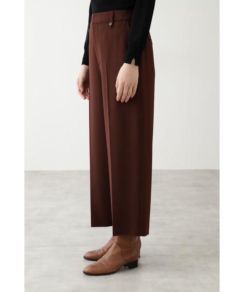 human woman(ヒューマンウーマン)の「レーヨンポリーノ2WAY・OXパンツ(その他パンツ・レディース・ブラウン/ネイビー・SMALL/MEDIUM/LARGE/X-SMALL)」の4枚目の写真