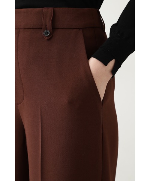 human woman(ヒューマンウーマン)の「レーヨンポリーノ2WAY・OXパンツ(その他パンツ・レディース・ブラウン/ネイビー・SMALL/MEDIUM/LARGE/X-SMALL)」の10枚目の写真
