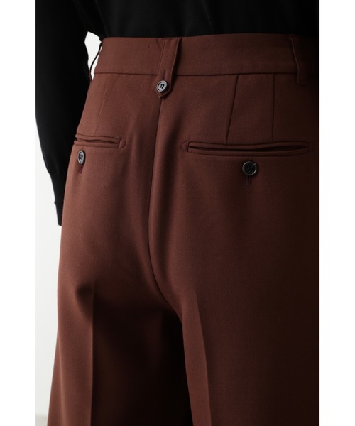 human woman(ヒューマンウーマン)の「レーヨンポリーノ2WAY・OXパンツ(その他パンツ・レディース・ブラウン/ネイビー・SMALL/MEDIUM/LARGE/X-SMALL)」の5枚目の写真