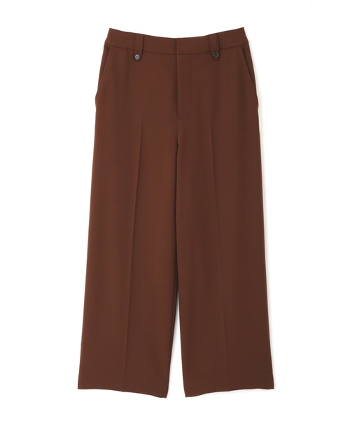 human woman(ヒューマンウーマン)の「レーヨンポリーノ2WAY・OXパンツ(その他パンツ・レディース・ブラウン/ネイビー・SMALL/MEDIUM/LARGE/X-SMALL)」の3枚目の写真