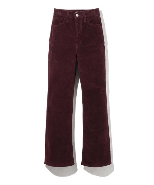 Levi's(リーバイス)の「RIBCAGE BOOT MALBEC SMOOTH コーデュロイ(その他パンツ・レディース・レッド・26inch/27inch/30inch/24inch/29inch/28inch/25inch/23inch)」の11枚目の写真
