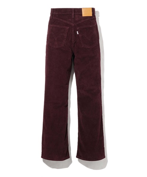 Levi's(リーバイス)の「RIBCAGE BOOT MALBEC SMOOTH コーデュロイ(その他パンツ・レディース・レッド・26inch/27inch/30inch/24inch/29inch/28inch/25inch/23inch)」の10枚目の写真