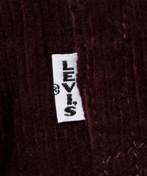 Levi's(リーバイス)の「RIBCAGE BOOT MALBEC SMOOTH コーデュロイ(その他パンツ・レディース・レッド・26inch/27inch/30inch/24inch/29inch/28inch/25inch/23inch)」の9枚目の写真