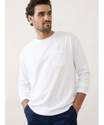 BANANA REPUBLIC FACTORY STORE 日本限定 長袖ボクシーTシャツ