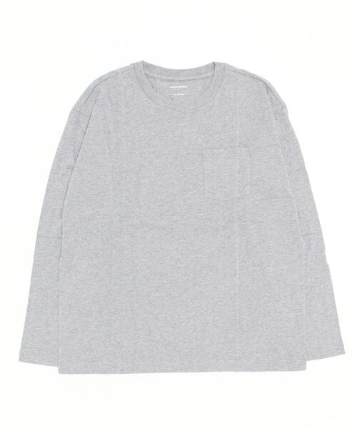 WOMAN BANANA ロングTシャツ バナナセブン トップス カットソー ロングTシャツ ロゴT