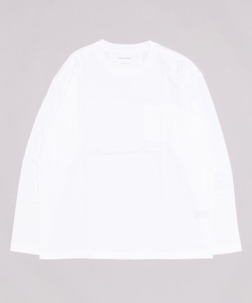 BANANA REPUBLIC FACTORY STORE（バナナリパブリック ファクトリーストア）の「BANANA REPUBLIC FACTORY STORE　　日本限定 長袖ボクシーTシャツ（Tシャツ/カットソー・メンズ・ネイビー/キャメル/グレー/ホワイト/ブラック・XL/L/M/S）」の15枚目の写真