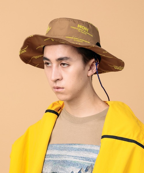 NON TOKYO ノントーキョー　バケットハット NON TOKYO（ノントーキョー）｜ハット一覧 - WEAR