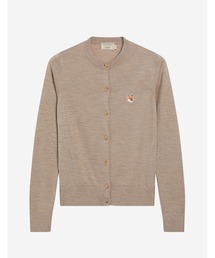 Maison Kitsune | MERINOS R-NECK CARDIGAN FOX HEAD PATCH(カーディガン/ボレロ)