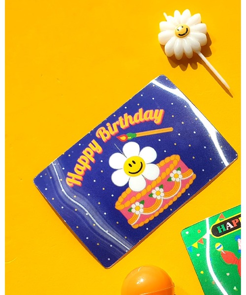 Wiggle Wiggle レンチキュラーポストカード バースデーケーキ ステーショナリー Wiggle Wiggle ウィグルウィグル のファッション通販 Zozotown