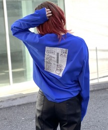 PBLIM | 【PAGEBOYLIM】フロッキーロゴロンＴシャツ(Tシャツ/カットソー)