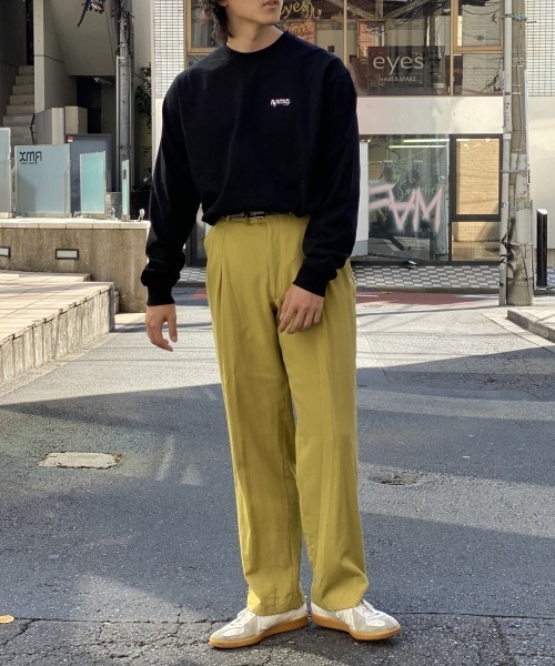 PBLIM（ページボーイリム）の「【PAGEBOYLIM】フロッキーロゴロンＴシャツ（Tシャツ/カットソー・レディース・ブラック/ブルー・MEDIUM/X-LARGE）」の19枚目の写真