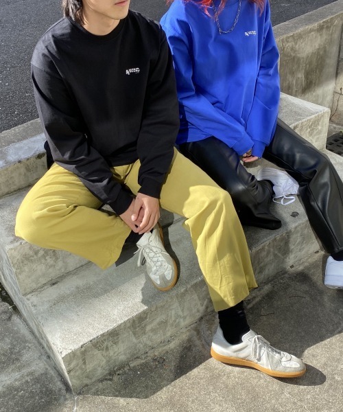 PBLIM（ページボーイリム）の「【PAGEBOYLIM】フロッキーロゴロンＴシャツ（Tシャツ/カットソー・レディース・ブラック/ブルー・MEDIUM/X-LARGE）」の22枚目の写真