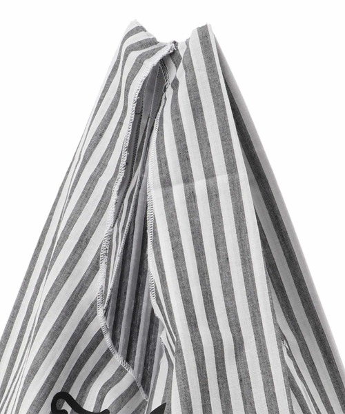 FRUIT OF THE LOOM(フルーツオブザルーム)の「FRUIT OF THE LOOM STRIPE SHOPPER TOTE(エコバッグ/サブバッグ・レディース・サックスブルー/ネイビー/レッド/ブラック/ブルー系その他/ピンク/ブルー系その他2/レッド系その他・FREE)」の11枚目の写真
