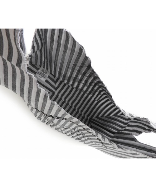 FRUIT OF THE LOOM(フルーツオブザルーム)の「FRUIT OF THE LOOM STRIPE SHOPPER TOTE(エコバッグ/サブバッグ・レディース・サックスブルー/ネイビー/レッド/ブラック/ブルー系その他/ピンク/ブルー系その他2/レッド系その他・FREE)」の14枚目の写真