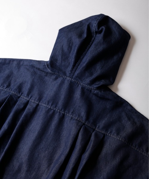 Kelen(ケレン)の「「KELEN / ケレン」ラインオンスデニムマウンテンパーカ"Bella Denim"(マウンテンパーカー・レディース・ワンウォッシュ/ブラック・M/S)」の20枚目の写真