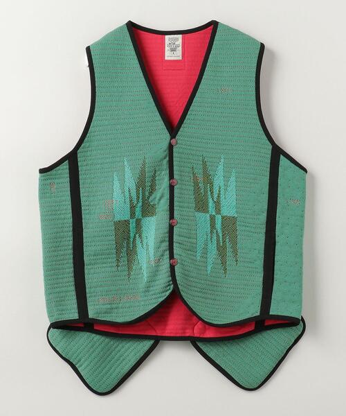 KAPITAL 3Dニット ベスト フリーサイズ ブラック キャピタル 3-652-0838_5.jpg