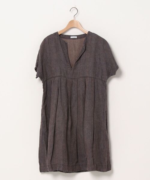 セール ブランド古着 半袖ワンピース ワンピース Fog Linen Work フォグリネンワーク のファッション通販 Zozoused