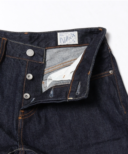 CIAOPANIC（チャオパニック）の「【Ciaopanic】セルビッチ5PKデニムパンツ（デニムパンツ・レディース・インディゴブルー/ライトブルー・SMALL/MEDIUM）」の5枚目の写真