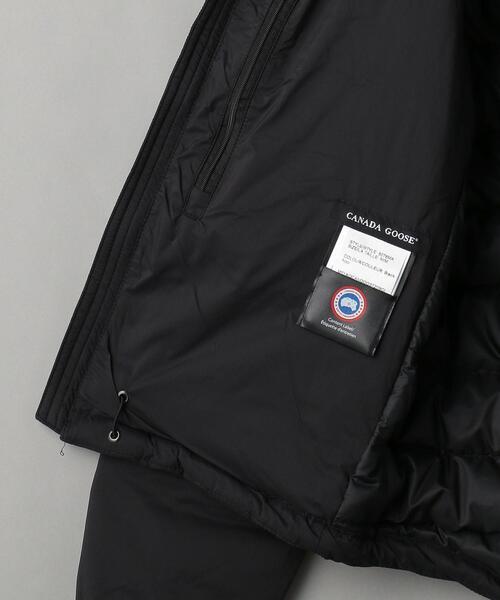 CANADA GOOSE（カナダグース）の「＜CANADA GOOSE（カナダグース）＞ LODGE HOODY FF/ダウンジャケット（ダウンジャケット/コート・メンズ・ブラック・SMALL/MEDIUM）」の12枚目の写真