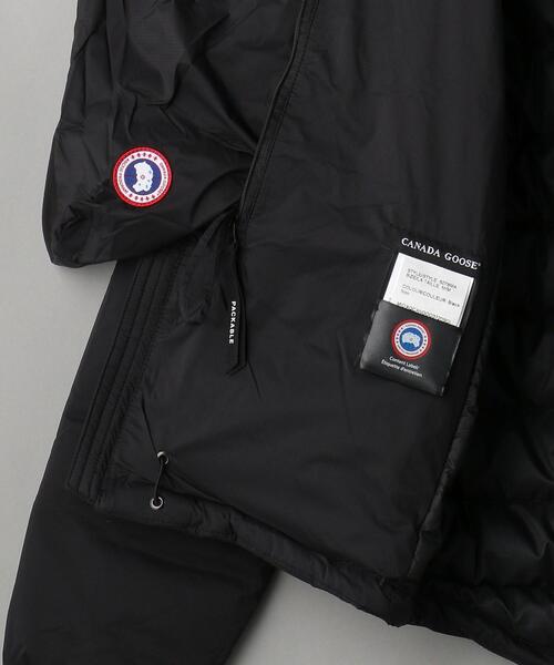 CANADA GOOSE（カナダグース）の「＜CANADA GOOSE（カナダグース）＞ LODGE HOODY FF/ダウンジャケット（ダウンジャケット/コート・メンズ・ブラック・SMALL/MEDIUM）」の11枚目の写真