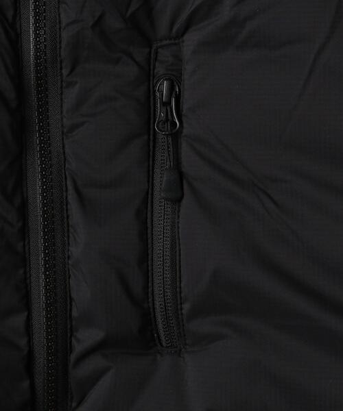 CANADA GOOSE（カナダグース）の「＜CANADA GOOSE（カナダグース）＞ LODGE HOODY FF/ダウンジャケット（ダウンジャケット/コート・メンズ・ブラック・SMALL/MEDIUM）」の9枚目の写真