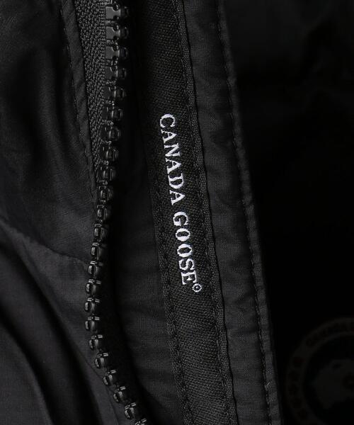 CANADA GOOSE（カナダグース）の「＜CANADA GOOSE（カナダグース）＞ LODGE HOODY FF/ダウンジャケット（ダウンジャケット/コート・メンズ・ブラック・SMALL/MEDIUM）」の7枚目の写真