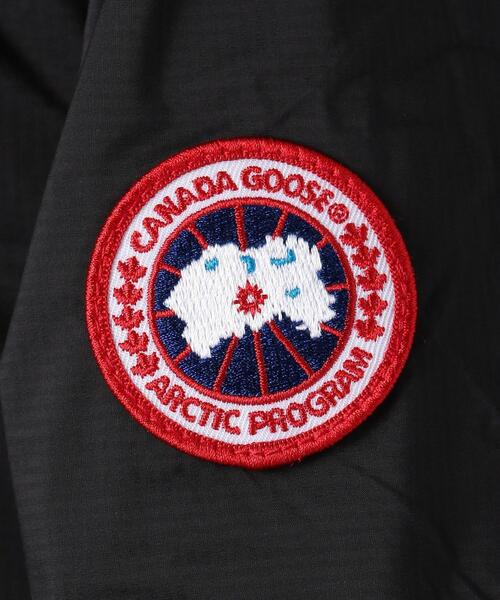 CANADA GOOSE（カナダグース）の「＜CANADA GOOSE（カナダグース）＞ LODGE HOODY FF/ダウンジャケット（ダウンジャケット/コート・メンズ・ブラック・SMALL/MEDIUM）」の6枚目の写真