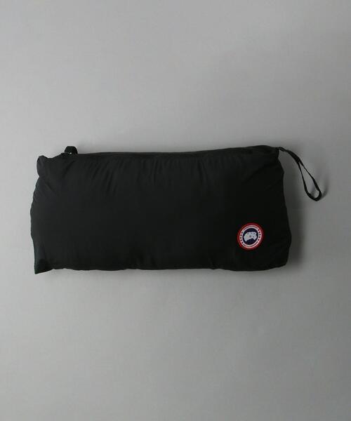CANADA GOOSE（カナダグース）の「＜CANADA GOOSE（カナダグース）＞ LODGE HOODY FF/ダウンジャケット（ダウンジャケット/コート・メンズ・ブラック・SMALL/MEDIUM）」の4枚目の写真