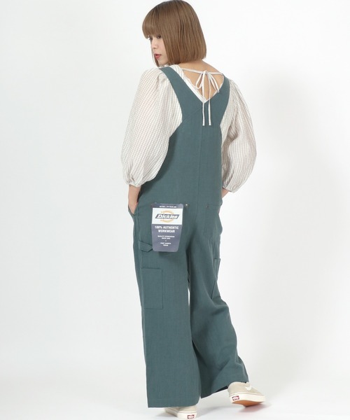 Dickies（ディッキーズ）の「Dickies◇フロントボタン綿麻リネン