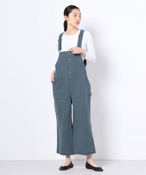 Dickies（ディッキーズ）の「Dickies◇フロントボタン綿麻リネン