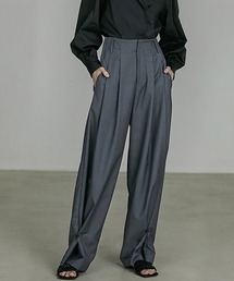 chuclla（チュクラ）の「【chuclla】【2021/SS】Drape deformation slacks sb-4 chw1445（その他パンツ）」