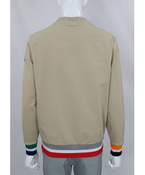 archivio(アルチビオ)の「<MENS>アルチビオゴルフウェア / プルオーバー スウェットトップス(スウェット・メンズ・ブラウン/ブラック/グリーン・M/L/LL)」の7枚目の写真