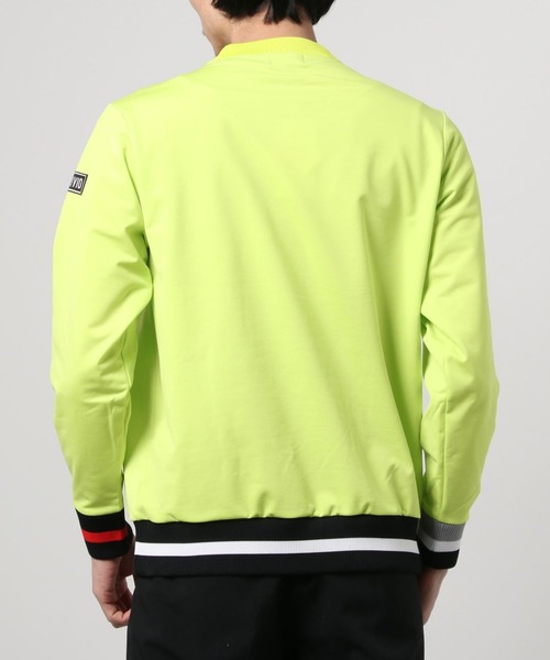 archivio(アルチビオ)の「<MENS>アルチビオゴルフウェア / プルオーバー スウェットトップス(スウェット・メンズ・ブラウン/ブラック/グリーン・M/L/LL)」の11枚目の写真