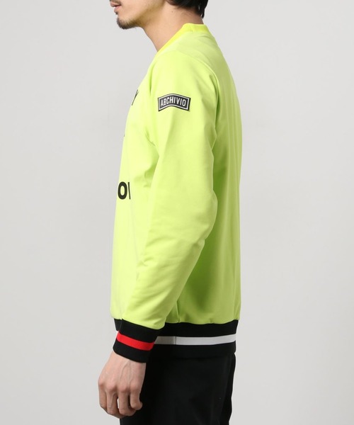 archivio(アルチビオ)の「<MENS>アルチビオゴルフウェア / プルオーバー スウェットトップス(スウェット・メンズ・ブラウン/ブラック/グリーン・M/L/LL)」の12枚目の写真