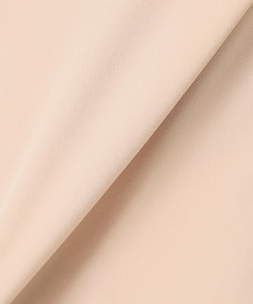 美品♡SLOBE IENA イエナ ノーカラーギャザーブルゾン ピンク 春 スローブイエナ SLOBE IENA ノーカラーギャザーブルゾン ジャケット
