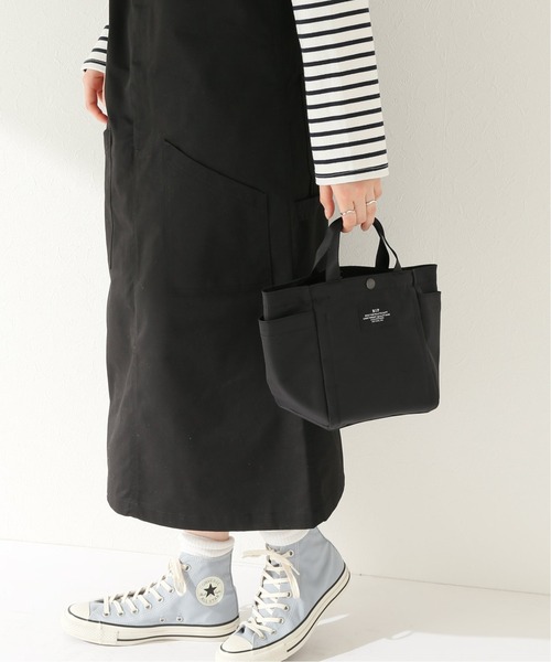 BAGSINPROGRESS（バッグスインプログレス）トートバッグ BAGS IN PROGRESS】SMALL SIDE POCKET TOTE：ショルダーバッグ