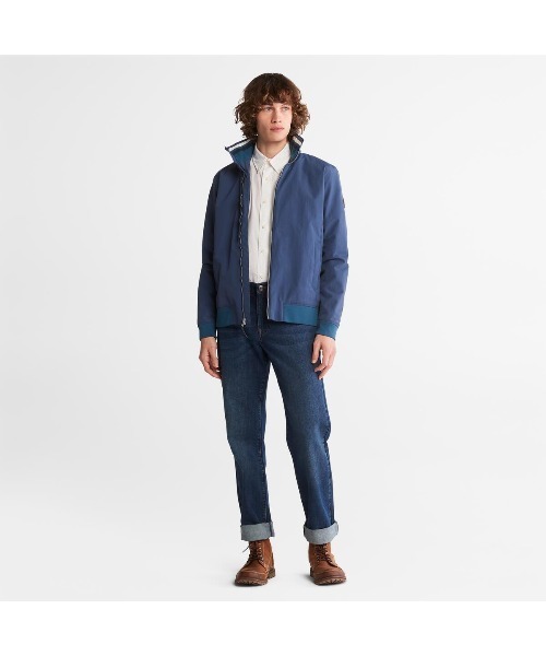 Timberland(ティンバーランド)の「メンズ 長袖 ポプリン シャツ(シャツ/ブラウス・メンズ・ブルー/ホワイト/インディゴブルー/ダークブルー/グレー・LARGE/X-LARGE/X-SMALL/SMALL/XX-LARGE/MEDIUM)」の9枚目の写真