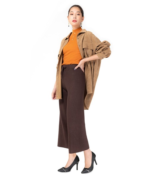 Miminy Piminy（ミミニー ピミニー）の「MiminyPiminy(ミミニーピミニー) つま先ラメ×サテン生地ポインテッドトゥ パンプス（パンプス・レディース・ゴールド/シルバー/ブラック・S/M/L/LL）」の22枚目の写真