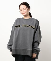 WHITELAND | WHITELAND/ホワイトランド/COLLEGE SWEAT/カレッジスウェット(スウェット)
