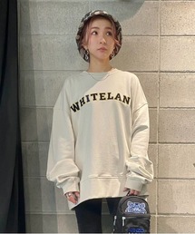 WHITELAND | WHITELAND/ホワイトランド/COLLEGE SWEAT/カレッジスウェット(スウェット)