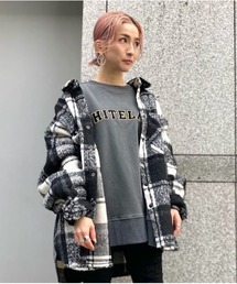 WHITELAND | WHITELAND/ホワイトランド/COLLEGE SWEAT/カレッジスウェット(スウェット)