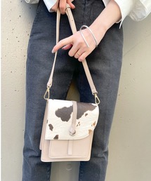 mystic | WEB限定　loti　COW結び目ショルダーバッグ(ショルダーバッグ)