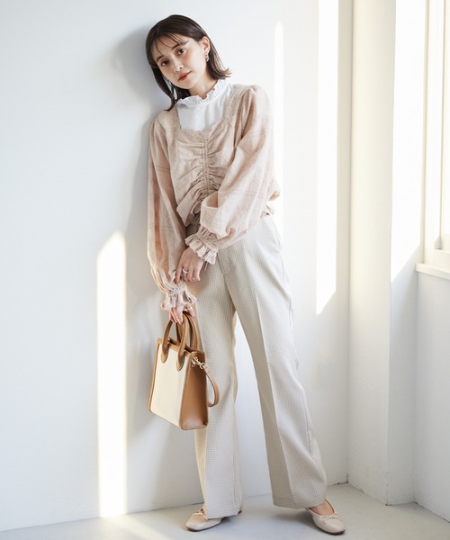 Heather(ヘザー)の「トリミングスクエアBAG 940030(ショルダーバッグ・レディース・ホワイト系その他/ベージュ系その他/ホワイト系その他2・ONE SIZE)」の17枚目の写真