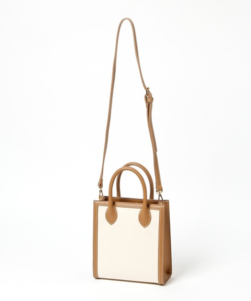 Heather(ヘザー)の「トリミングスクエアBAG 940030(ショルダーバッグ・レディース・ホワイト系その他/ベージュ系その他/ホワイト系その他2・ONE SIZE)」の20枚目の写真
