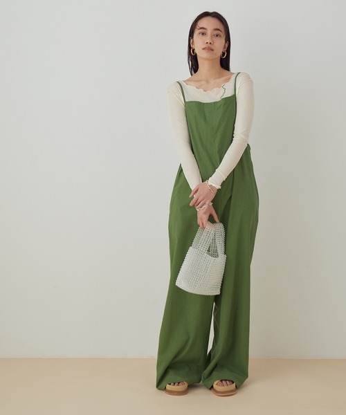 ADAM ET ROPE'（アダムエロペ）の「ビーズミニバッグ（ハンドバッグ・レディース・イエロー系その他/その他・FREE）」の16枚目の写真